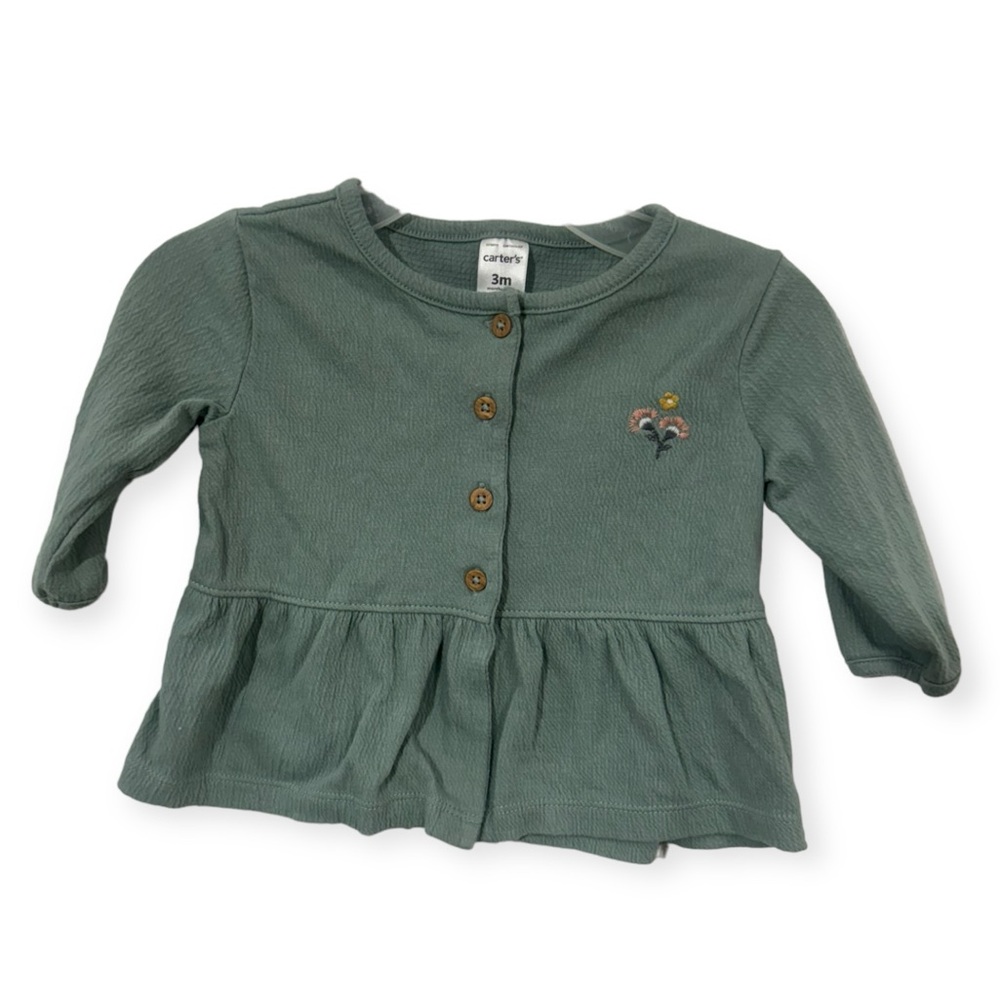 5/$20 Carter’s Girls Baby Bodysuit 3M
